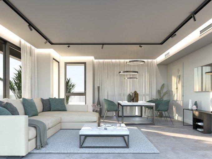 Salón Apartamentos de inversión en Calahonda, Marbella en venta