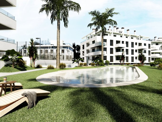 piscina Apartamentos de inversión en Calahonda, Marbella en venta