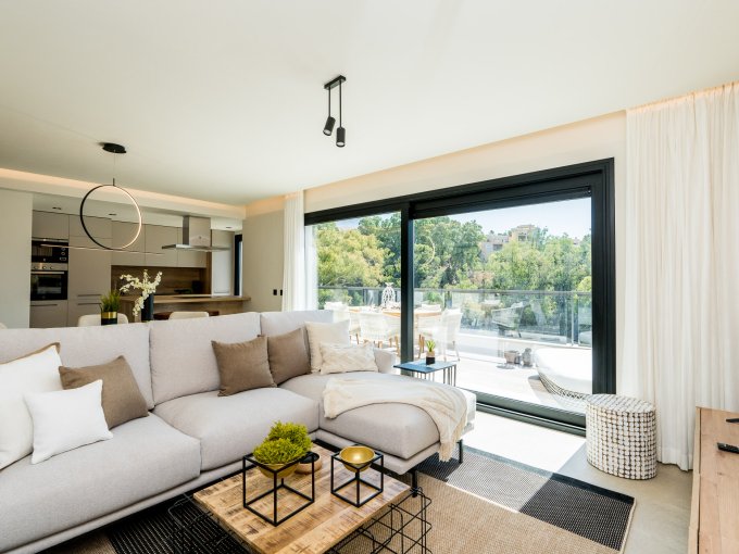 Pisos de Obra Nueva en Nueva Andalucia en Venta