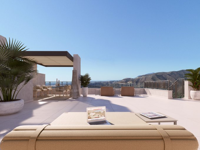 Solarium New Apartments in Istan for sale