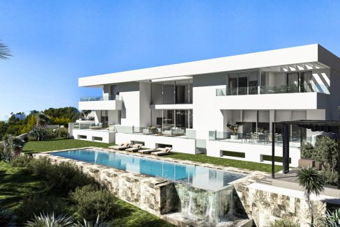 Brand-new Modern Villa for sale in Paraiso Alto