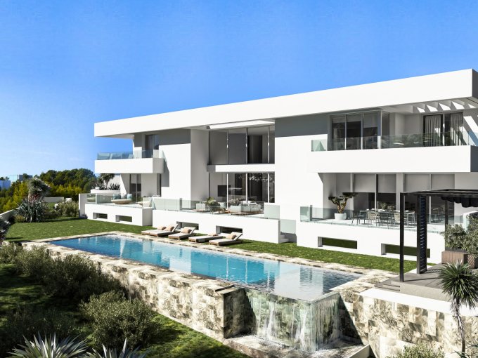 Villa Moderna a estrenar en venta en Paraiso Alto