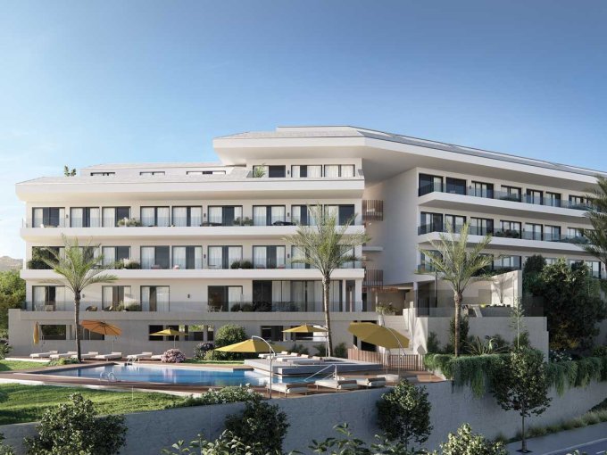 Complejo Apartamento de Nueva Construcción en Fuengirola en venta