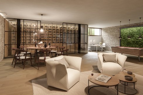 Living room Boutique Development in La Cala de Mijas for sale