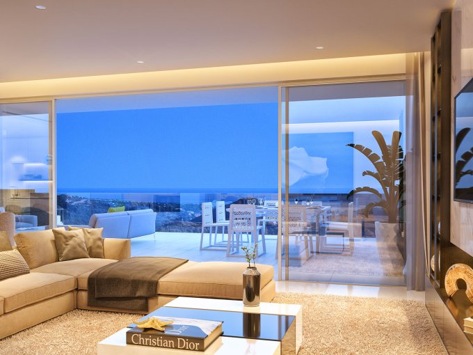 Ático con Vistas al Mar en Venta en Palo Alto Marbella