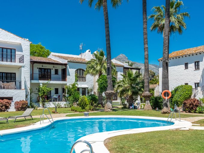 Piscina Planta Baja Reformada