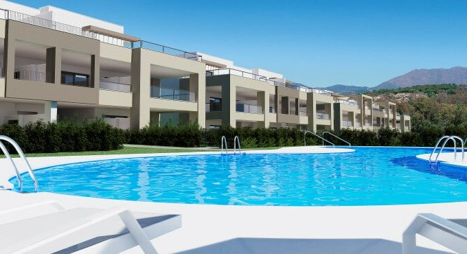 Pool New Apartment Near the Beach