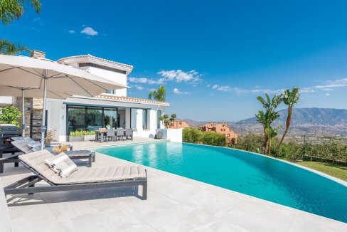 Piscina Una verdadera joya con vistas increíbles en venta