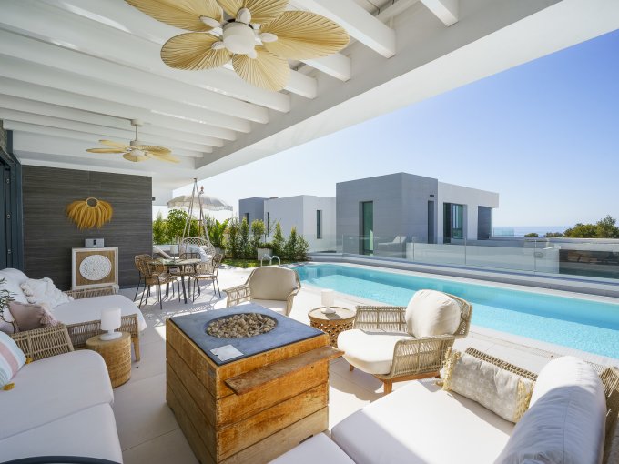Zona de relax Villa de 5 dormitorios en Cabo Royale en venta