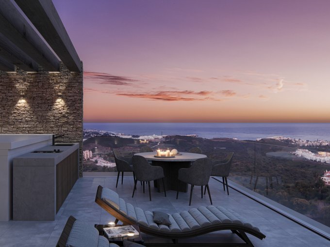 Sea view Boutique Development in La Cala de Mijas for sale