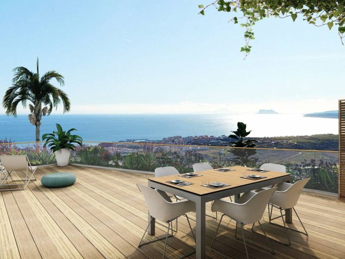 Sea view Off Plan Luxury Apartments in Estepona for sale