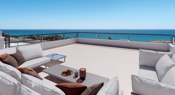 Solarium New Apartment Near the Beach