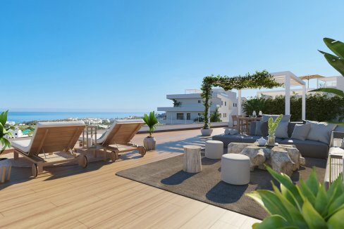 Solarium Off Plan Apartments in Estepona for Sale
