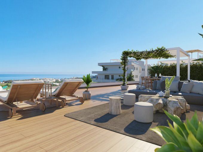 Solarium Off Plan Apartments in Estepona for Sale
