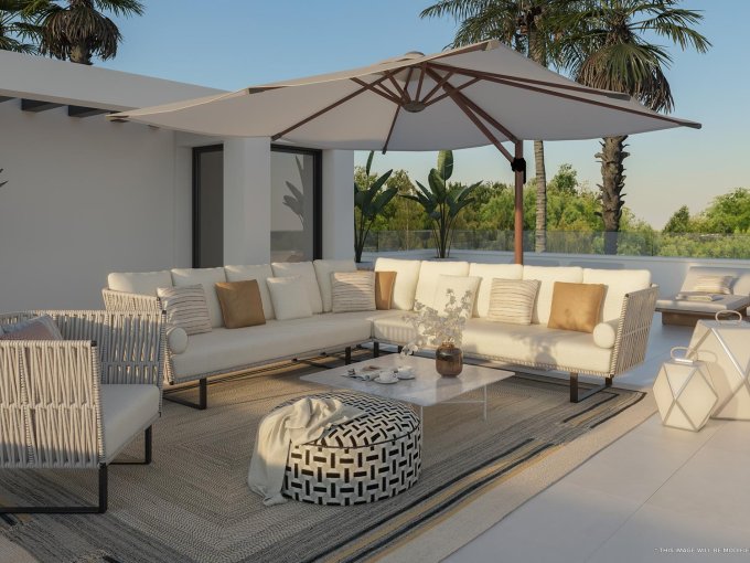 Solarium Unique Villa with Sea Views for sale
