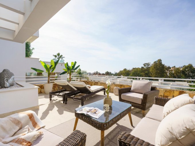 Balcón Adosado con Vistas al Mar en el Golden Mie en venta