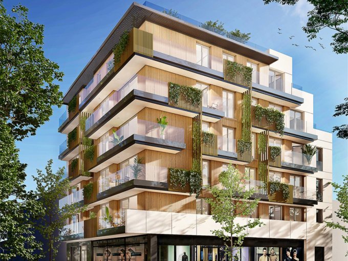 Apartamento sobre plano en lo mejor de un edificio en venta en Marbella