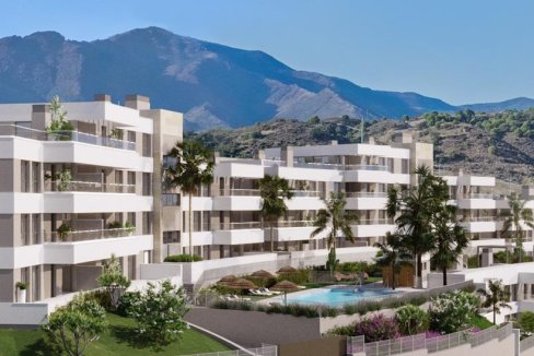 Complex Off Plan New Apartment in Estepona for sale