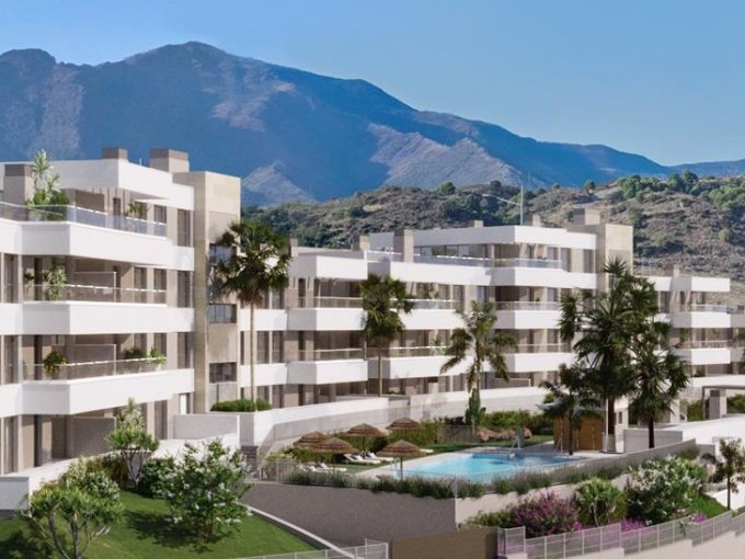 Complejo Sobre Plano Apartamento Nuevo en Estepona en venta