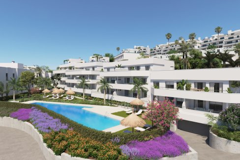 Off Plan Garden Apartment for Sale in Cancelada