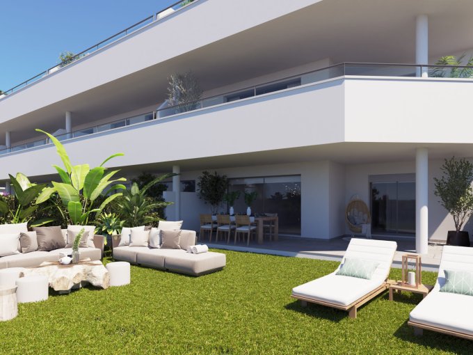 Jardín - Jardín Piso en Venta en Cancelada