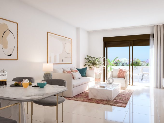 Apartamento de nueva construcción en Estepona en venta