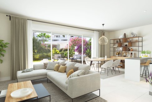 Salon New Apartment on the New Golden Mile for sale