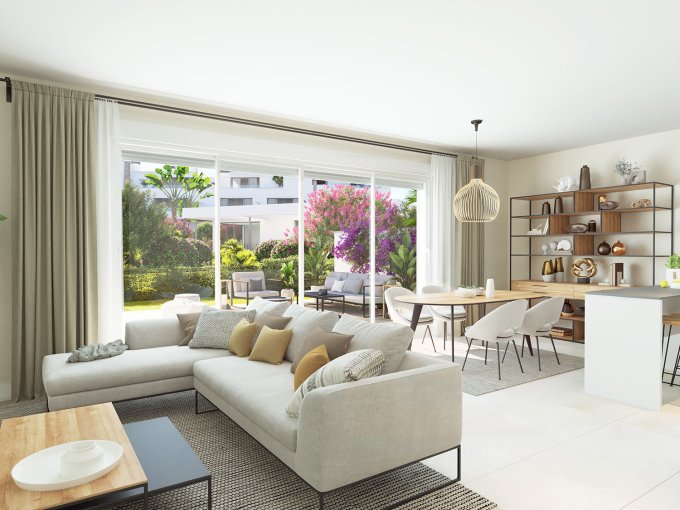 Salón Piso Nuevo en la Nueva Milla de Oro en venta