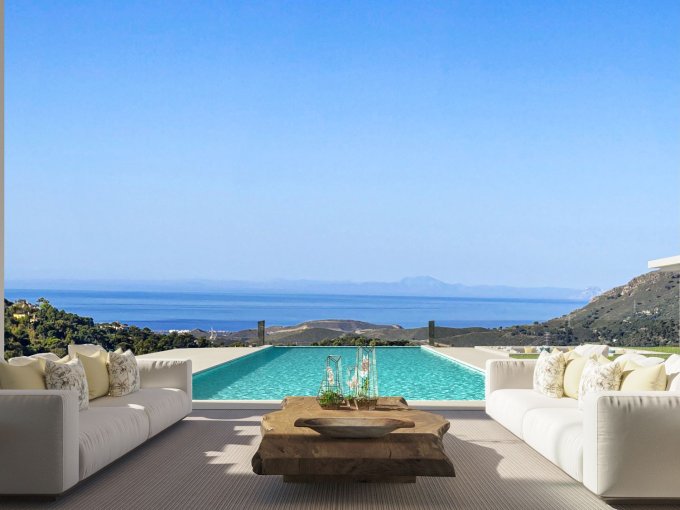 Sea view Luxury Mansion in La Zagaleta for sale