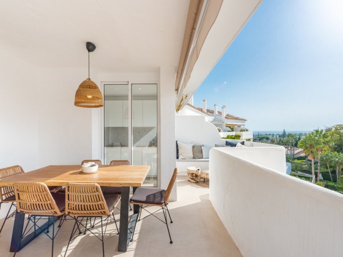 Terrace Duplex Penthouse in El Dorado for sale