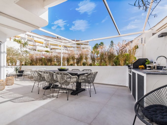 Apartamento Planta Baja Terraza En El Dorado en venta