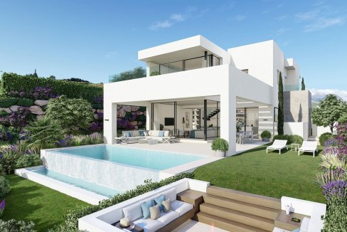 New Built Modern Villa in Estepona Golf for sale