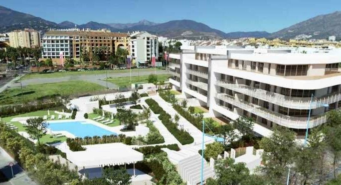 Apartamentos junto a la playa en San Pedro en venta