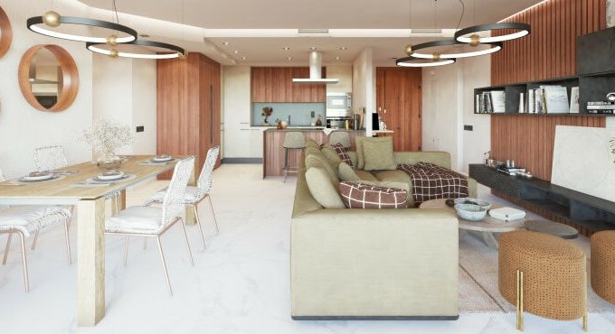 Apartamento de 3 dormitorios en San Pedro en venta
