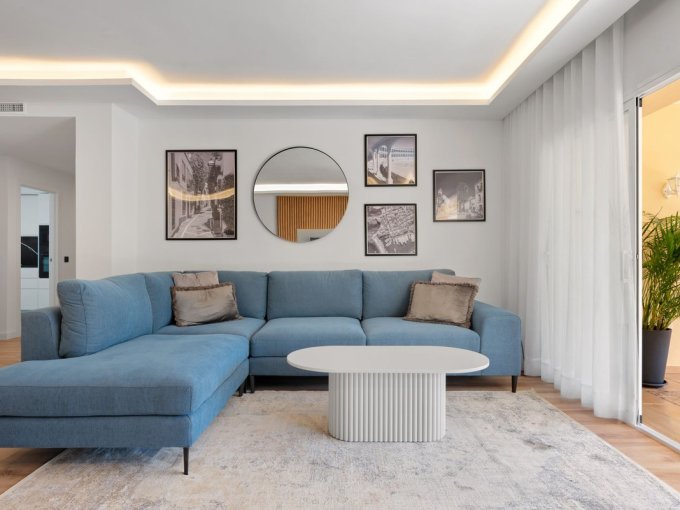 Salón Piso Único en Elviria, Marbella en venta