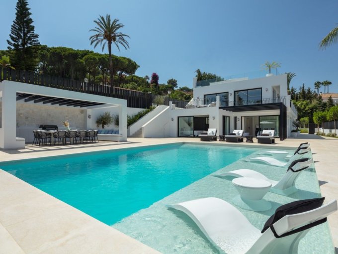 Villa con piscina Marbella