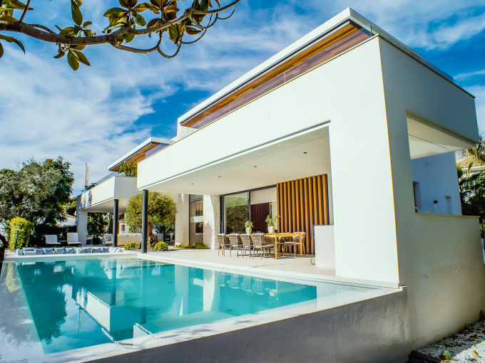 Villa moderna de nueva construcción en Casablanca en venta