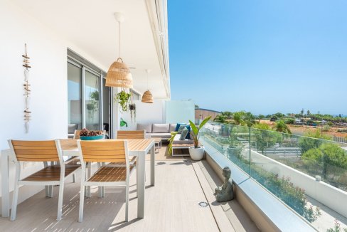 Terrace Apartment on the New Golden Mile, Estepona for sale
