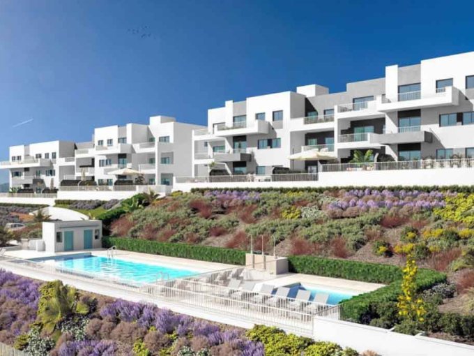 Complejo Apartamento Nuevo en Benalmádena en venta