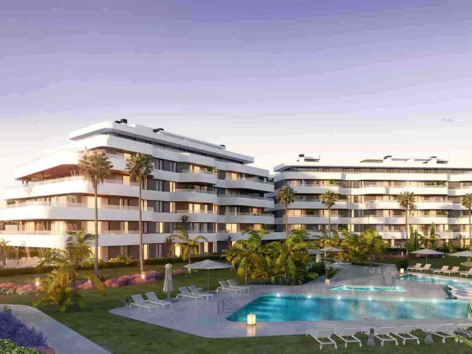 Complejo Apartamento en primera línea de mar en Torremolinos en venta