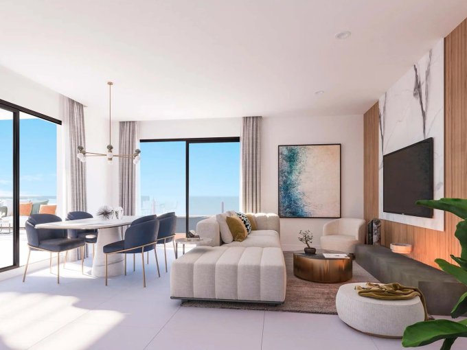 Salón Piso Nuevo en Venta en Benalmádena