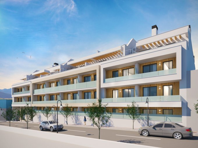 Calle Apartamento de Obra Nueva en Mijas en venta
