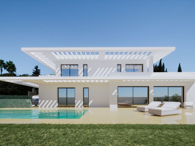 Villa Walking Distance to The Beach, Estepona for sale
