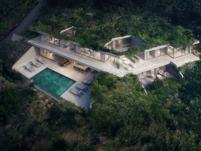 Contemporary Luxury Villa in Monte Mayor for sale