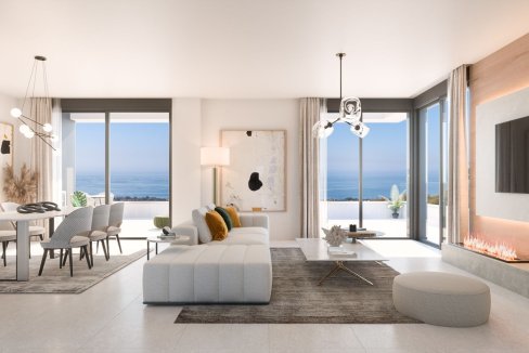 Piso Nuevo en Altos de Los Monteros