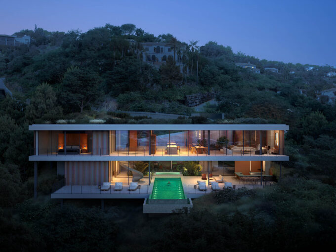 Modern Luxury Villa in Monte Mayor for sale . Property for sale in Marbella.