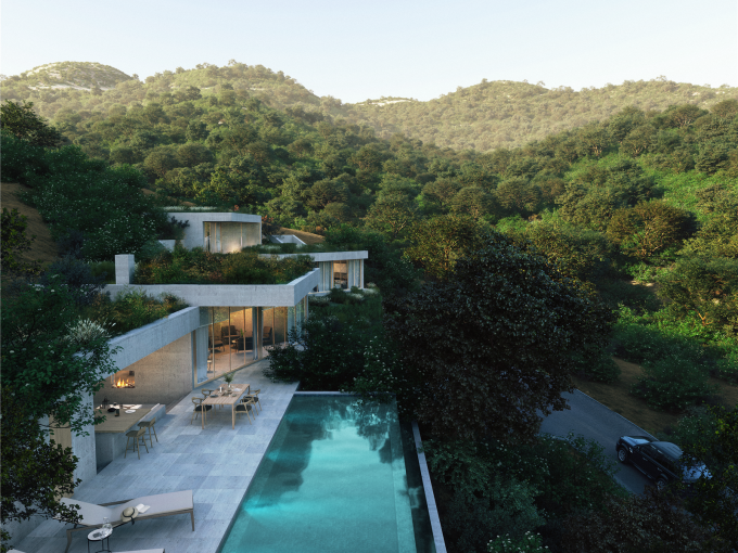 Pool Luxury Villa in Monte Mayor for sale
