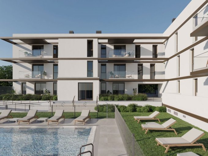 Pool New Built Apartments Close to The Beach in Estepona for sale