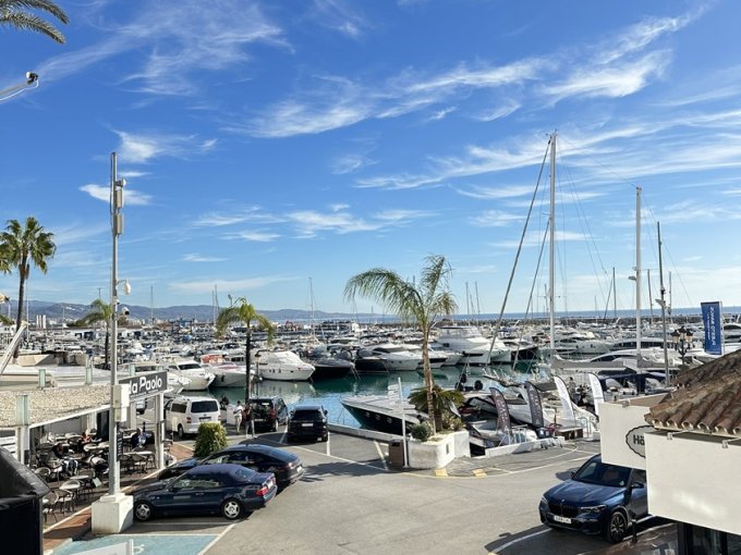 Port Studio Apartment in Puerto Banus for sale