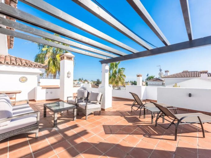 Relax area Penthouse in San Pedro de Alcantara for sale